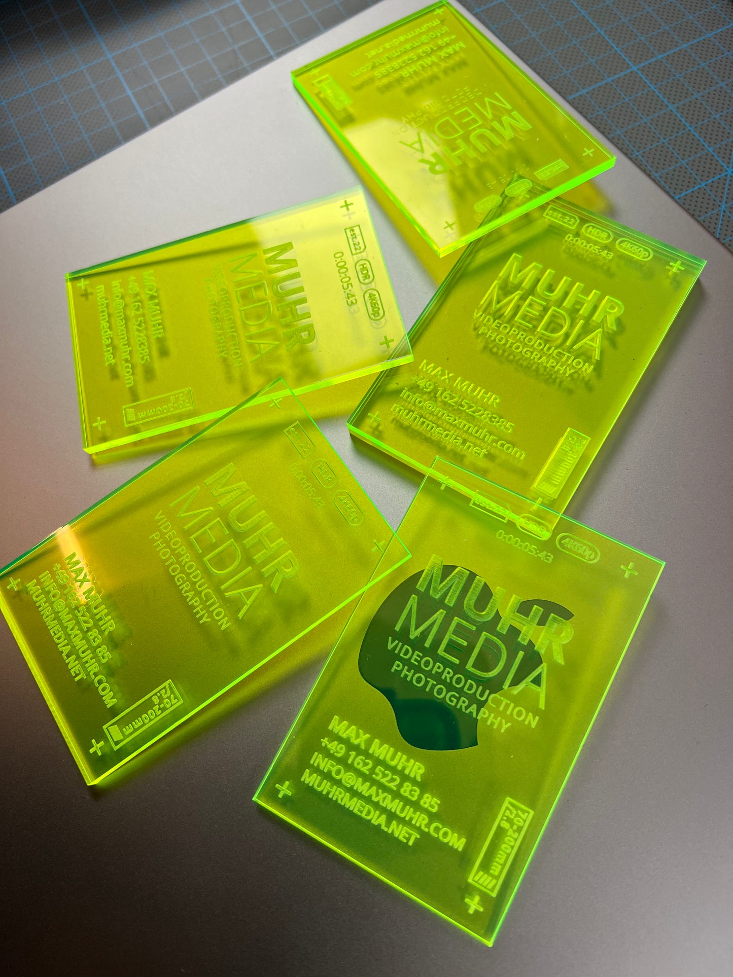 Acryl Businesscard
